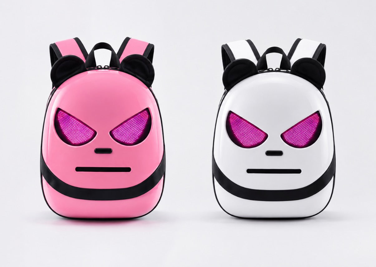 Mochila LED PANDA