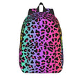 MOCHILA NEÓN LEOPARDO