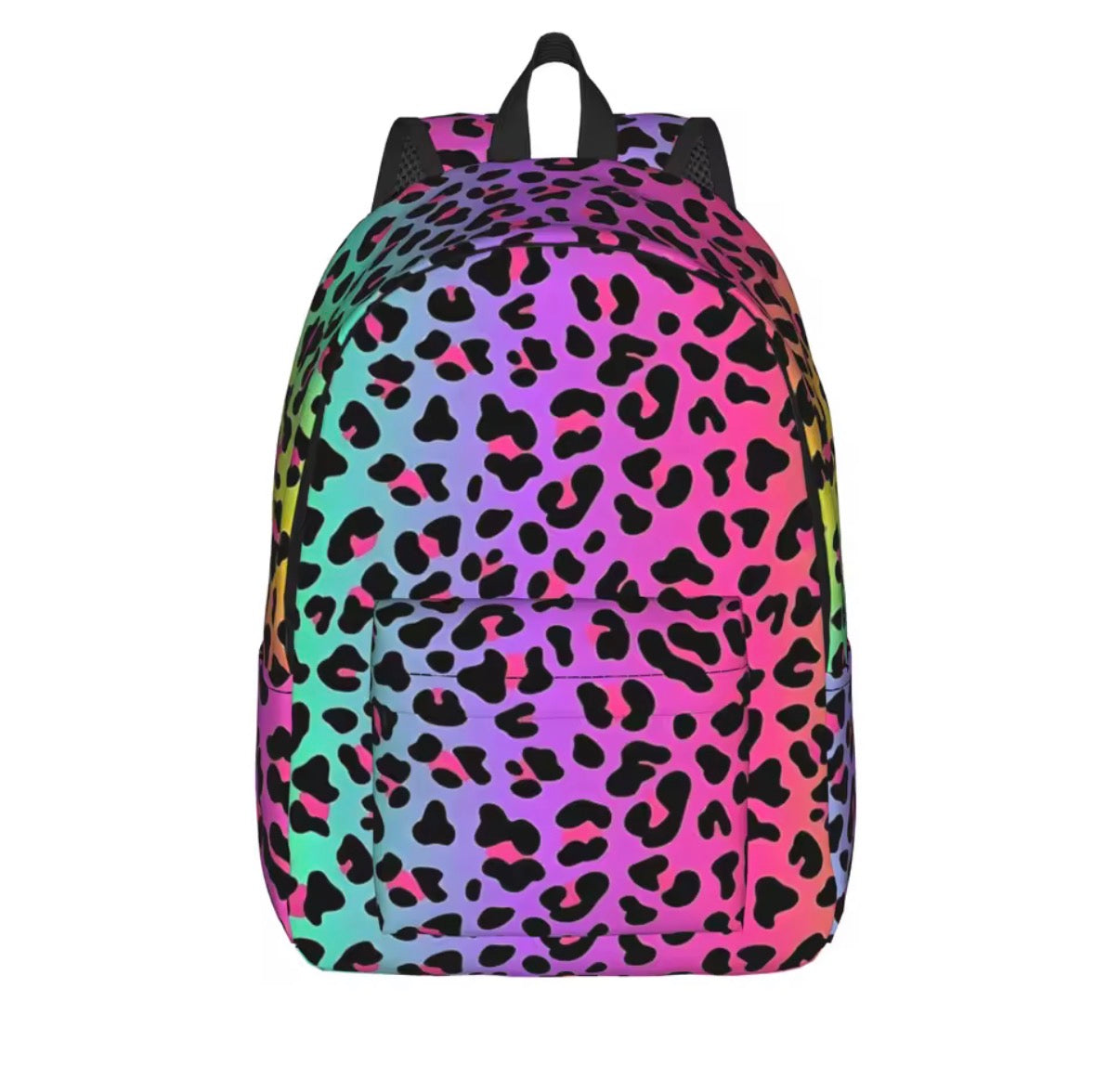 MOCHILA NEÓN LEOPARDO