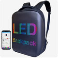 MOCHILA LED CON PANTALLA